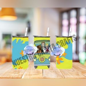 Kids 2 in 1 mystery crew tumbler